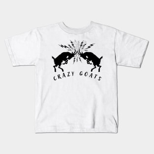 Crazy goat Kids T-Shirt